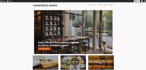 chamomile hanoi
