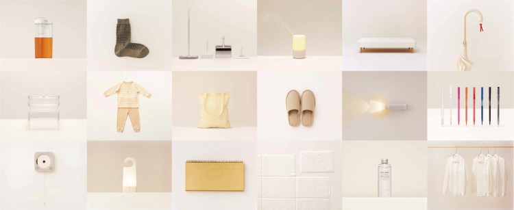 MUJI-tuotteet