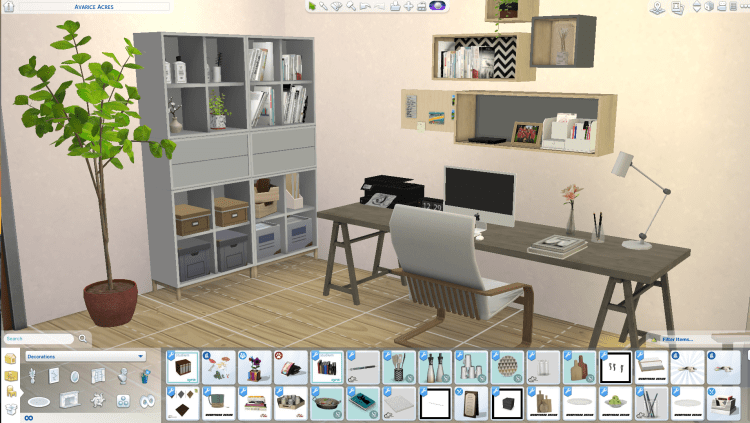 sim 4 room