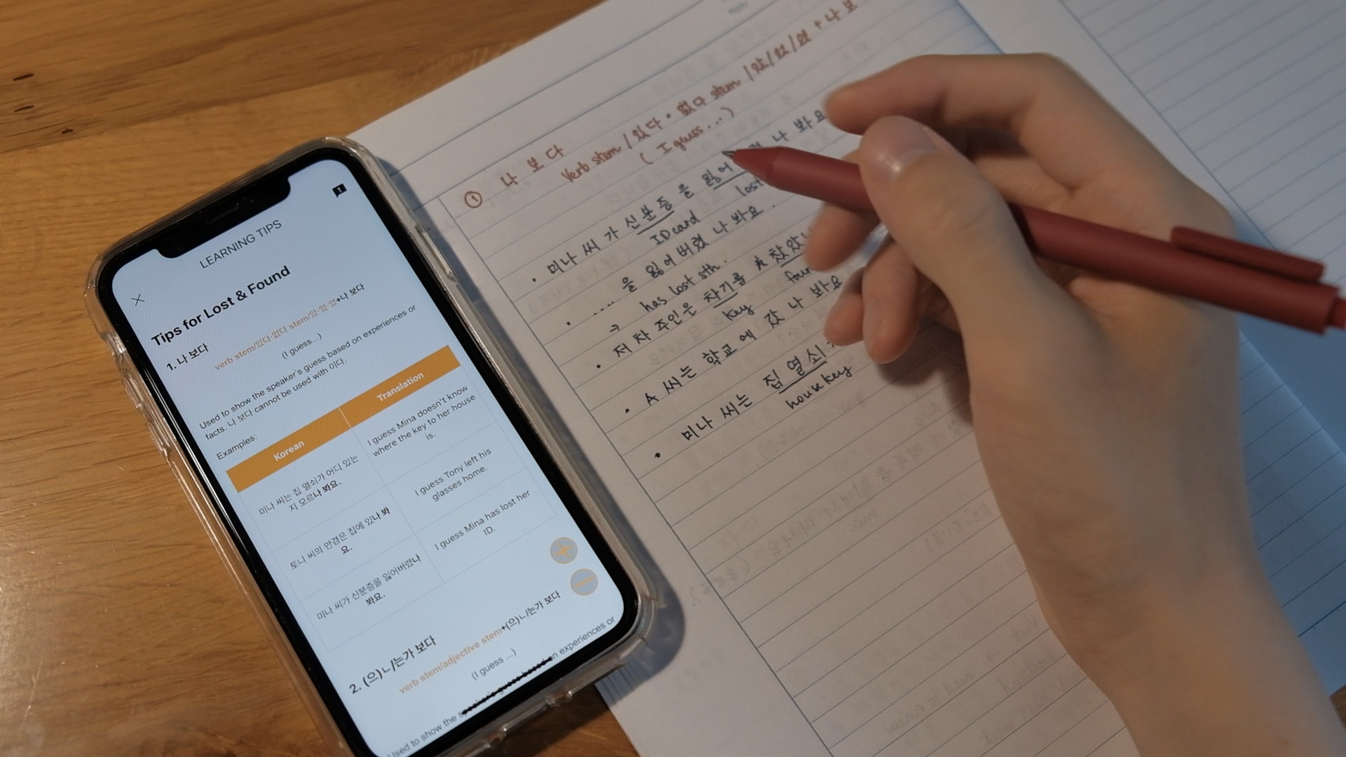 Han Cho Digital Routine Examples Routine học và sử dụng tiếng Hàn hàng ngày của mình – KIRA
